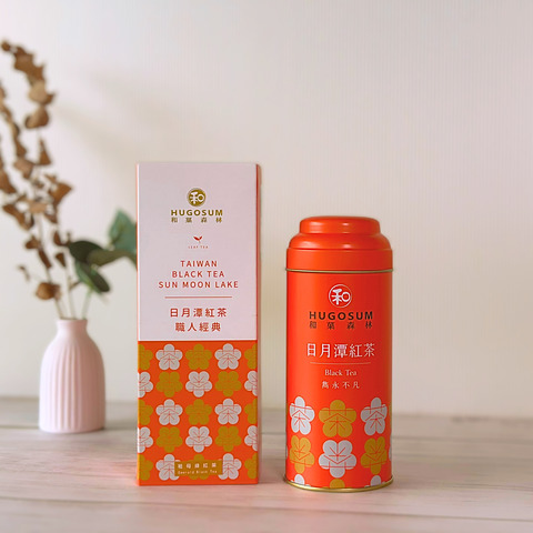 茶葉HUGOSUM 和菓森林｜日月潭有機紅茶